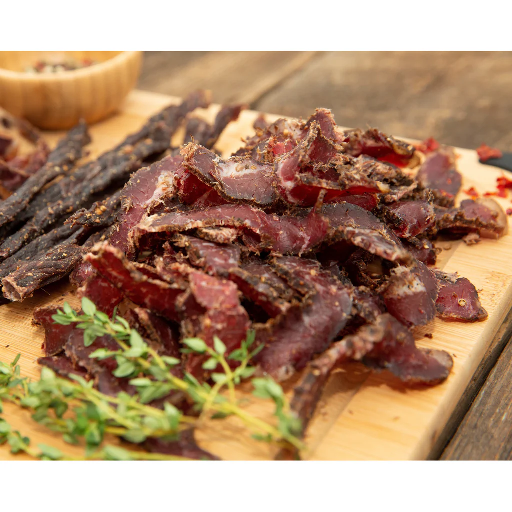 Biltong Trad sliced 500g